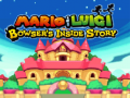 խաղ Mario & Luigi: Bowser's Inside Story