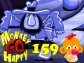 խաղ Monkey Go Happy Stage 159