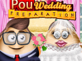 խաղ Pou Wedding Preparation