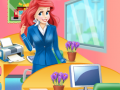 խաղ Princess Office Design