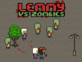 խաղ Lenny vs Zombies