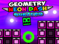 խաղ Geometry Neon Dash subzero