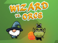 խաղ Wizard vs. Orcs