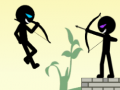 խաղ Stickman Archer Online 4