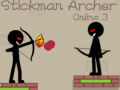 խաղ Stickman Archer Online 3