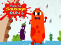 խաղ Run Sausage Run