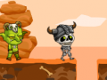 խաղ Goblins vs Skeletons