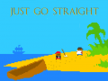 խաղ Just Go Straight