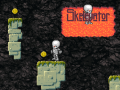խաղ Skelevator: A Rising Tide Of Lava To Escape