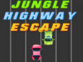 խաղ Jungle Highway Escape