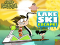 խաղ Camp Lakebottom: Lake Ski Escape!