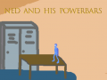 խաղ Ned and His Powerbars
