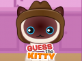խաղ Guess the Kitty