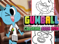 խաղ Gumbal Coloring book 2018