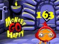 խաղ Monkey Go Happy Stage 163