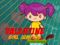 խաղ Valentine Girl Jumping