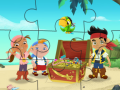 խաղ Izzy`s Pirates Puzzles