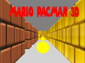 խաղ Mario Pacman 3D