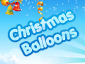 խաղ Christmas Balloons