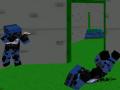 խաղ Blocky Combat SWAT edge