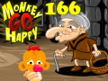 խաղ Monkey Go Happy Stage 166