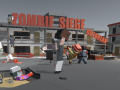 խաղ Zombie Siege Outbreak