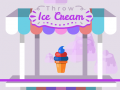 խաղ Throw Ice Cream