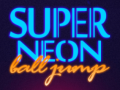 խաղ Super Neon Ball jump