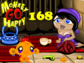 խաղ Monkey Go Happy Stage 168
