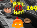 խաղ Monkey Go Happy Stage 169