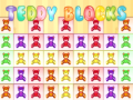 խաղ Teddy blocks