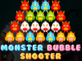 խաղ Monster Bubble Shooter