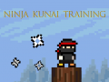 խաղ Ninja Kunai Training
