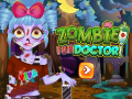 խաղ Zombie fun doctor
