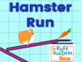 խաղ The Ruff Ruffman show Hamster run