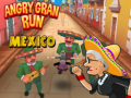 խաղ Angry Gran Run Mexico