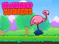 խաղ Flamingo Surfers