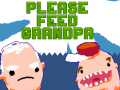 խաղ Please Feed Grandpa