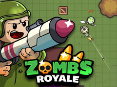 խաղ Zombs Royale