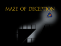 խաղ Maze of Deception