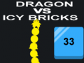 խաղ Dragon vs Icy Bricks