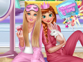 խաղ Princesses Pj Party