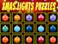 խաղ Xmas lights puzzles