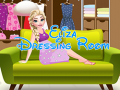խաղ Eliza Dressing Room