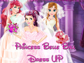 խաղ Princess Belle Ball Dress Up