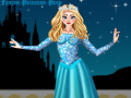 խաղ Frozen Princess Prep