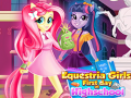 խաղ Equestria Girls First Day at School