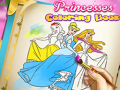 խաղ Princesses Coloring Book