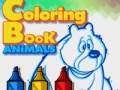 խաղ Coloring Book Animals