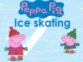 խաղ Peppa pig Ice skating